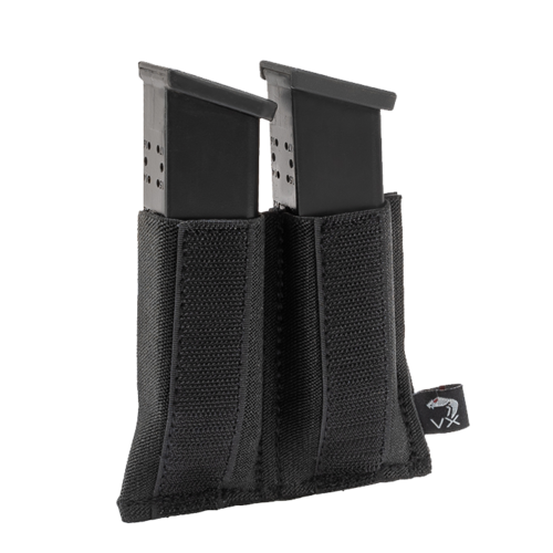 Viper Tactical VX Double Pistol Mag Sleeve Black