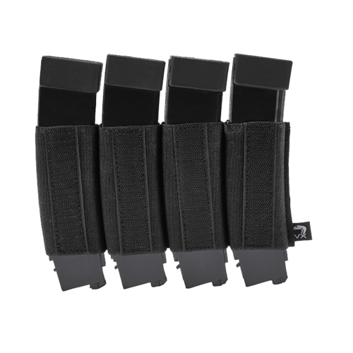 Viper Tactical VX QUAD SMG MAG SLEEVE – Black