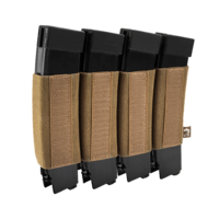 VX QUAD SMG MAG SLEEVE – DARK COYOTE