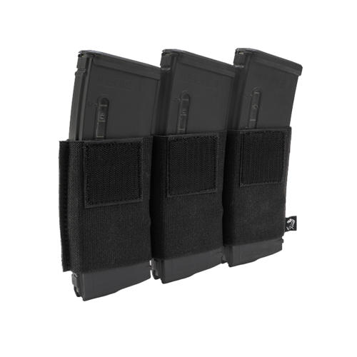 Viper Tactical VX Triple Rifle Mag Sleeve - BLACK