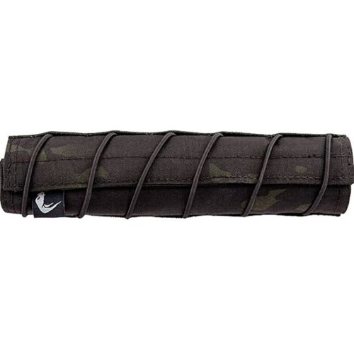 Viper Tactical Moderator/Silencer Cover - Vcam Black