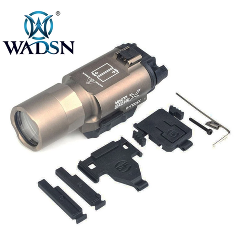 WADSN X300 Ultra Tactical Flashlight Dark Earth