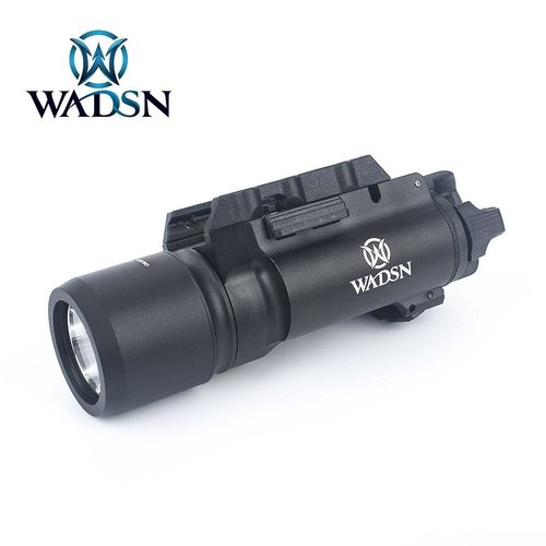 WADSN X300 Light Tactical Flashlight Black