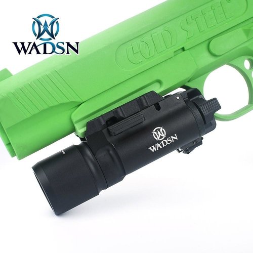 WADSN X300 Light Tactical Flashlight Black