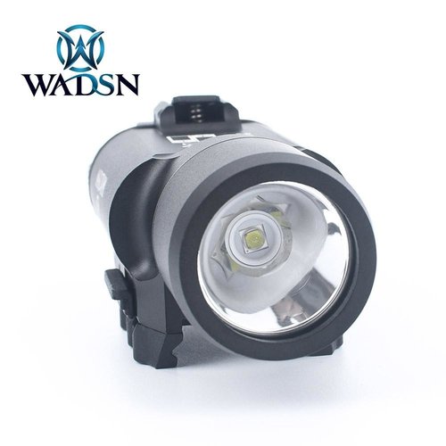 WADSN X300 Light Tactical Flashlight Black