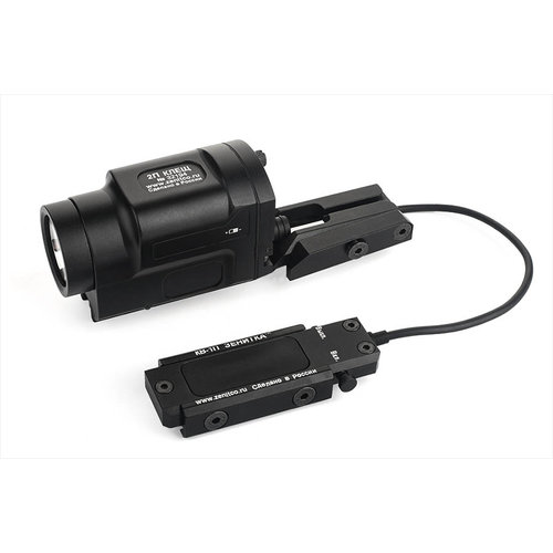 WADSN SF K2-P Klesch Tactical Flashlight - no logo version