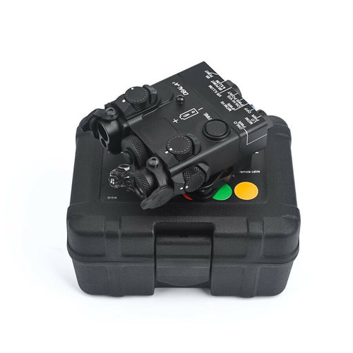 WADSN Tactical PEQ DBAL-A2 Aiming Devices (Green + IR Laser + White Light）