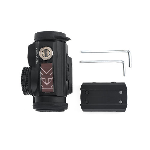 WADSN Sparc Solar Red Dot - Black