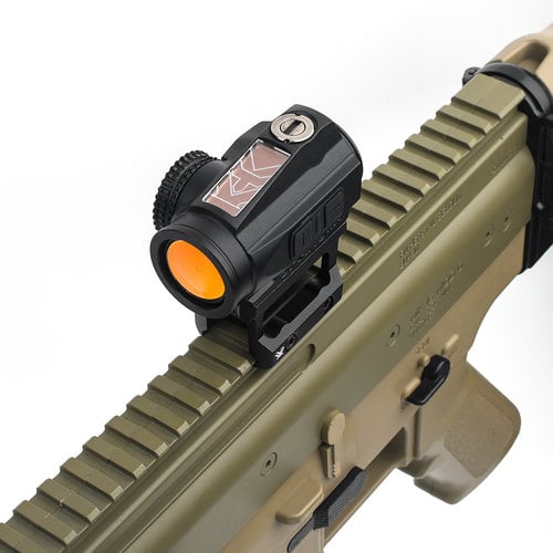 WADSN Sparc Solar Red Dot - Black