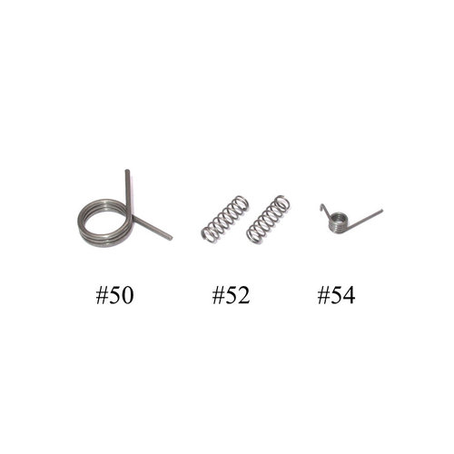 Wii Tech  M4 TM GBB Hammer, Sear, Fire pin springs #50 #52x2 #54