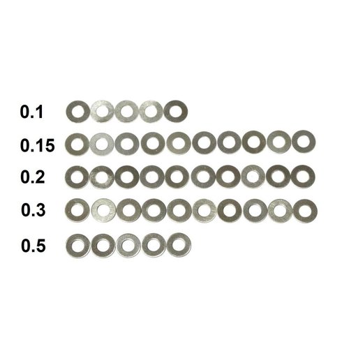 Wii Tech  Shim Set