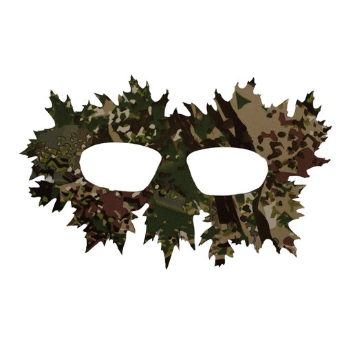 Ghillie Mask - Con Camo Green