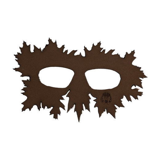 Ghillie Mask - Con Camo Green