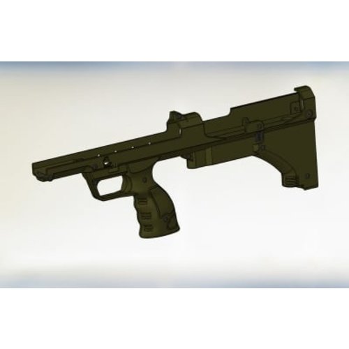 Silverback Silverback SRS Nylon stock (OD Green) Left Handed