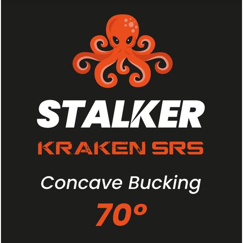 STALKER Kraken SRS Concave Bucking 70 ° (2nd Gen)