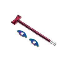 AAP01 Aluminium Guide Rod Set - Red