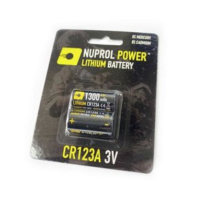 Nuprol CR123a 3v Battery