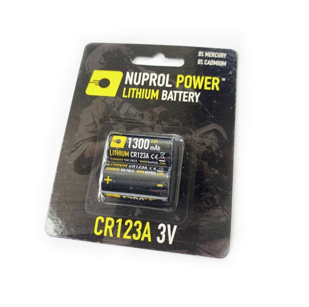 Nuprol CR123a 3v Battery Ireland LTD