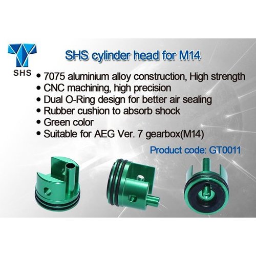 SHS Cylinder head for M14 / V7 Gearbox