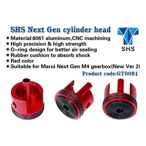 SHS Next Gen cylinder head