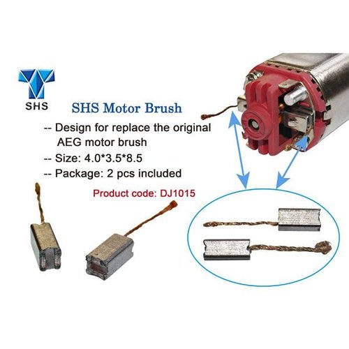 SHS Motor Brushes SHS Motor Brushes