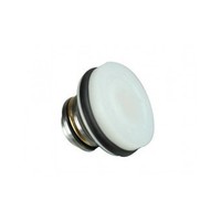 Pom piston head - White