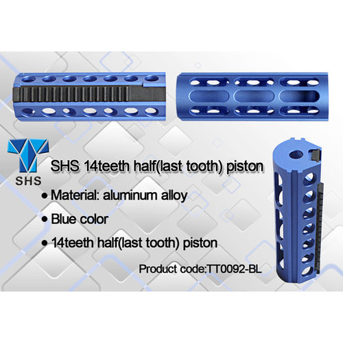 SHS 14½ Teeth lightweight  Piston