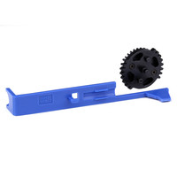 Double Sector gear And Tappet Plate V2