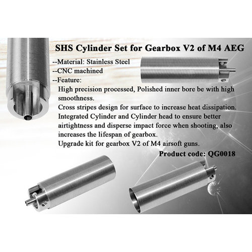 SHS Cylinder Set for Gearbox V2