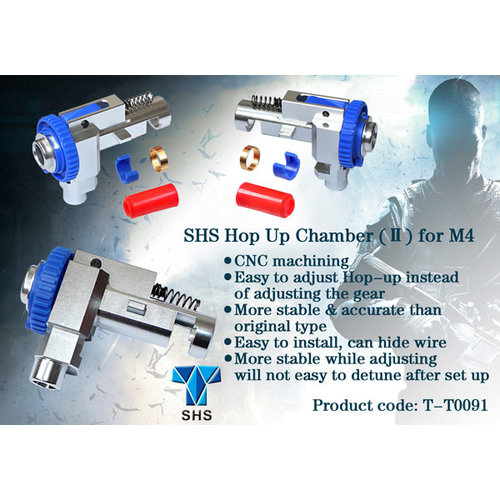 SHS Hop Up Chamber for M4