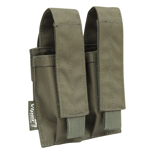 Viper Tactical Modular Double Pistol Mag Pouch - Green