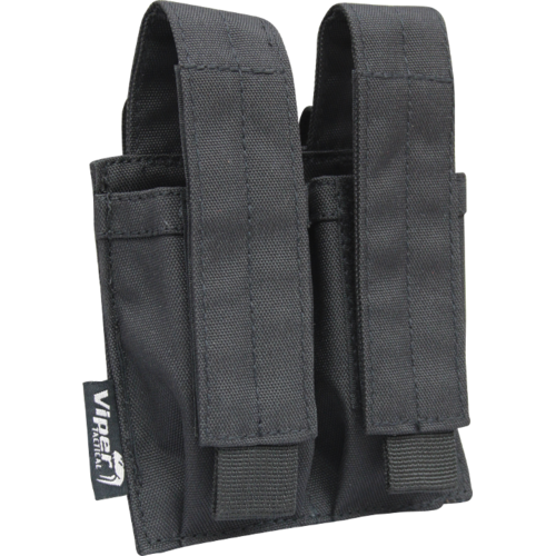 Viper Tactical Modular Double Pistol Mag Pouch - Black