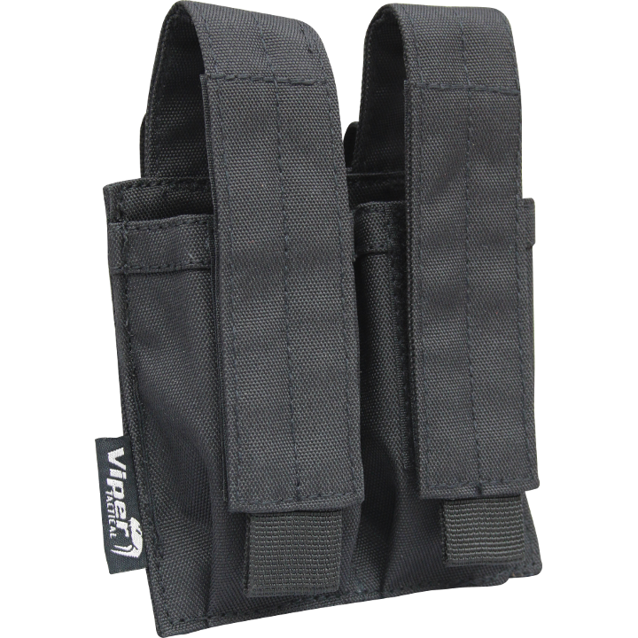 Viper tactical Modular Double Pistol Mag Pouch - Black - Skirmshop ...