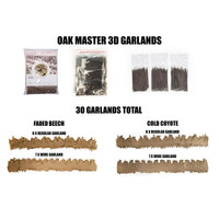Oak Master 3D Garlands
