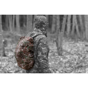 GHOSTHOOD BACKPACK-COVER 30L ConCamo Brown