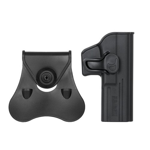 Amomax G17/G18C Holster - Carbon Look