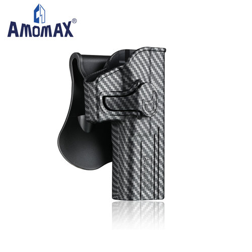 Amomax G17/G22/G31 Holster - Carbon Look