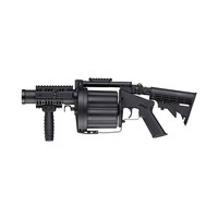 Multiple Grenade Launcher 6 Shot - Black