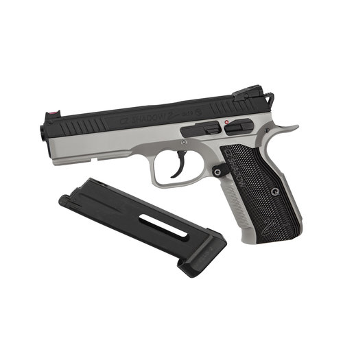 ASG CZ Shadow 2 CO2 Pistol - Urban Grey