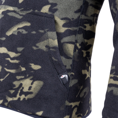 Viper Tactical Fleece Hoodie V-Cam Black