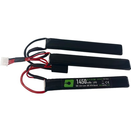 Nuprol 1450MAH 11.1V 30C Lipo Nunchuck Type