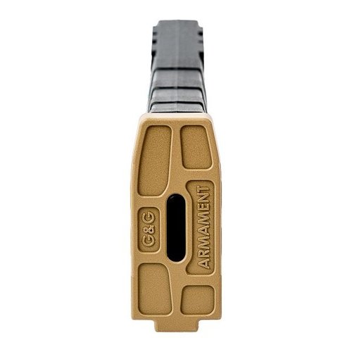 G&G M4 Midcap Magazine 120rds Black FDE