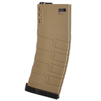 M4 Midcap Magazine 120rds FDE Black