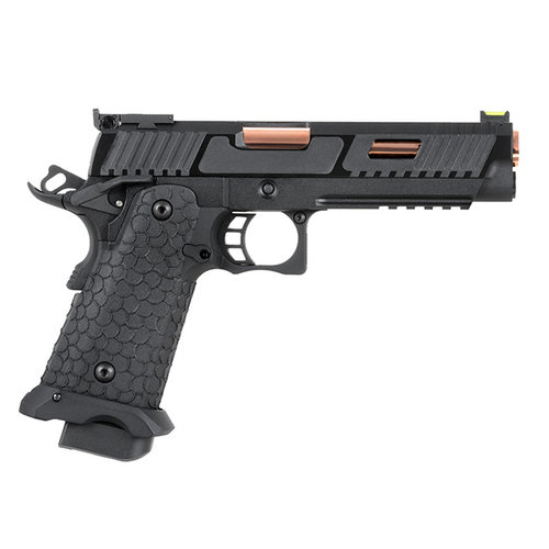 SRC Hi-Capa Baba Yaga (Dual Powered Gas/CO2) - Black