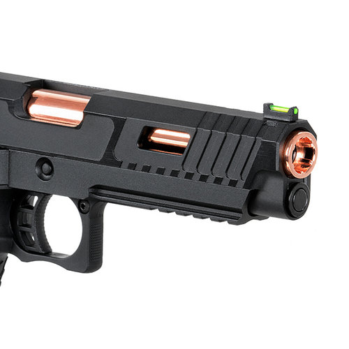 SRC Hi-Capa Baba Yaga (Dual Powered Gas/CO2) - Black