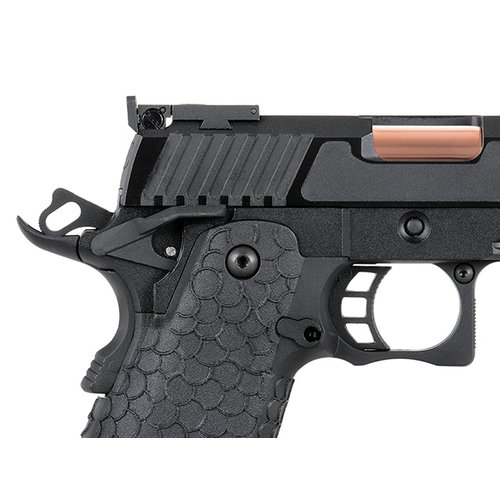 SRC Hi-Capa Baba Yaga (Dual Powered Gas/CO2) - Black