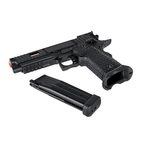 SRC Hi-Capa Baba Yaga (Dual Powered Gas/CO2) - Black