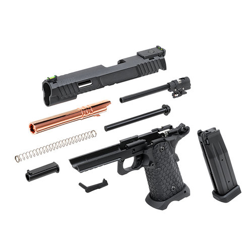 SRC Hi-Capa Baba Yaga (Dual Powered Gas/CO2) - Black