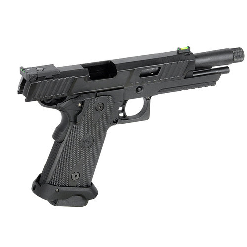 SRC Hi-Capa Kikimora EX (Dual powered Gas/CO2) - Black