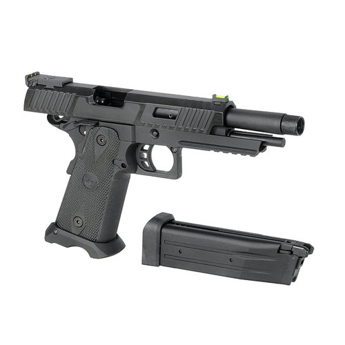 SRC Hi-Capa Kikimora EX (Dual powered Gas/CO2) - Black